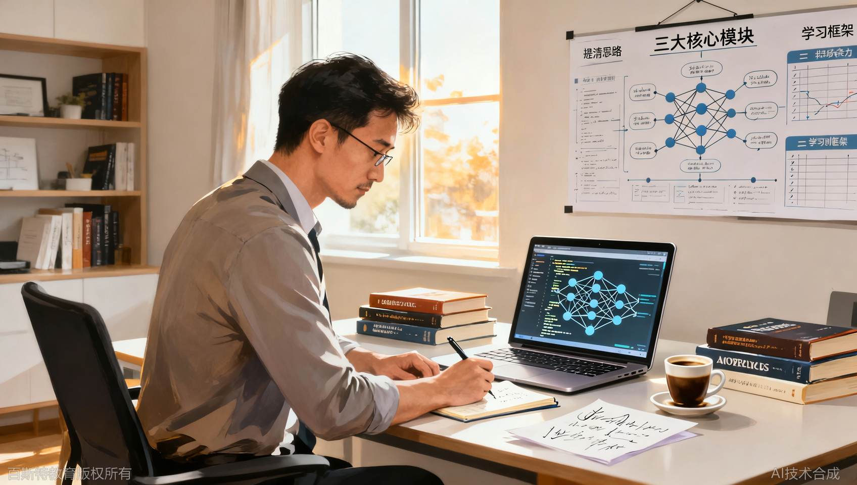 在职研究生人工智能应用课程：3大模块解析