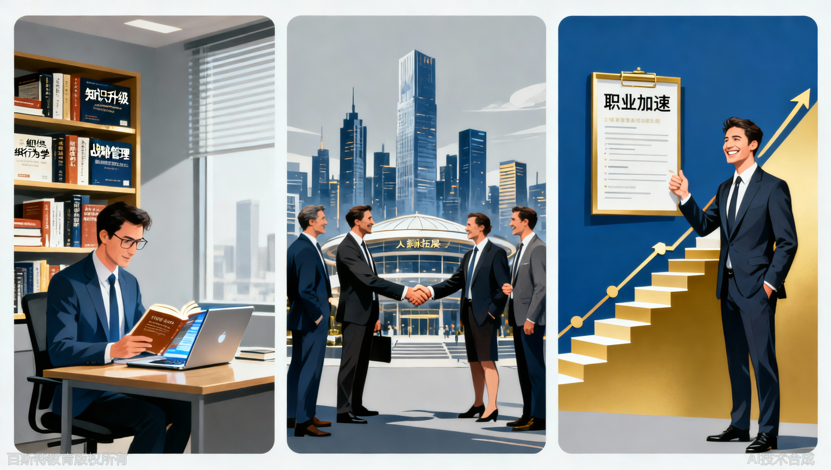 在职研究生管理学专业优势：3个优势帮你职场提升