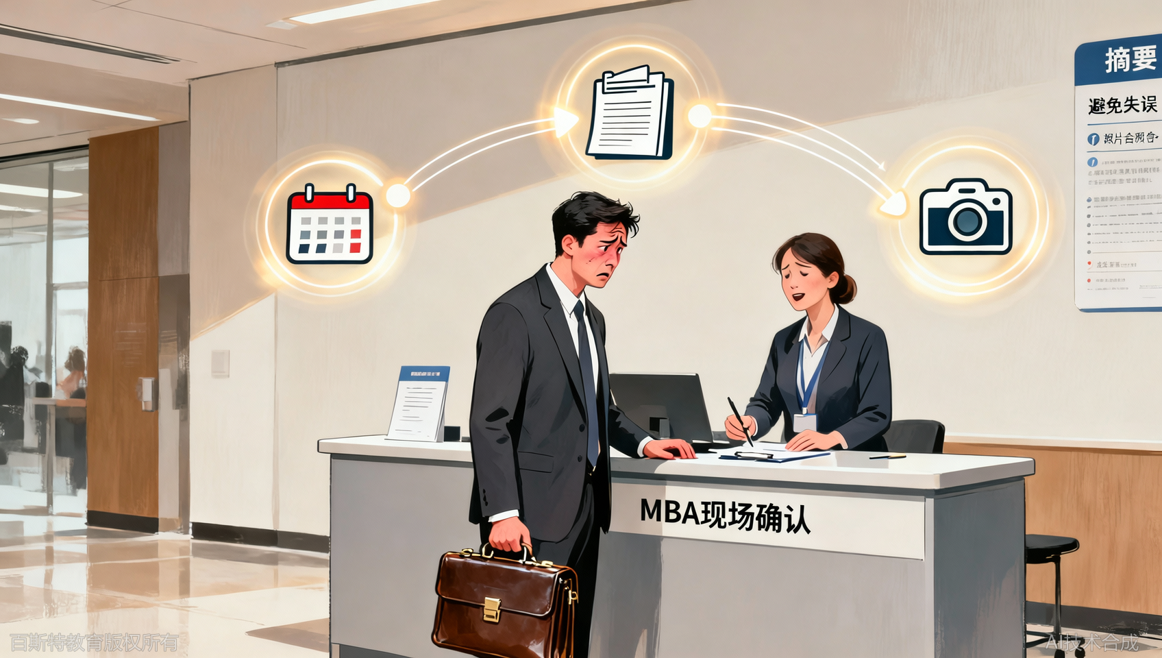 在职研究生现场确认流程：3个注意事项帮你一次通过