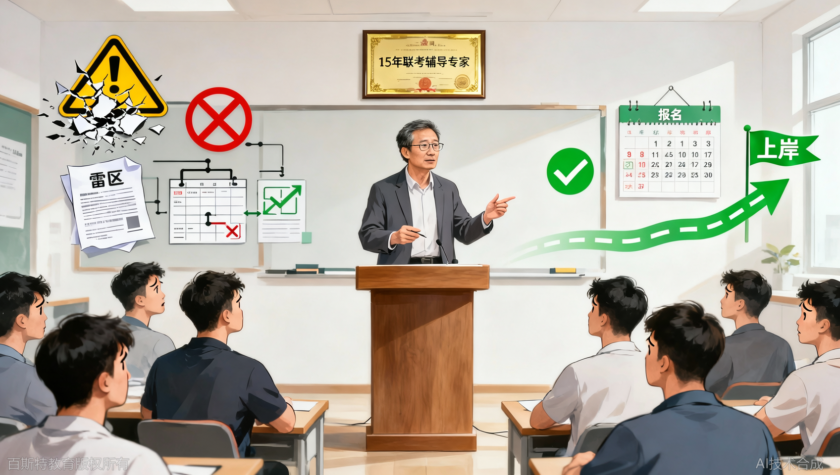 在职研究生考试报名：5个注意事项帮你避开报错雷区