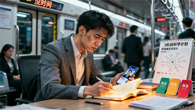 在职研究生政治备考攻略：3阶段计划帮你拿高分