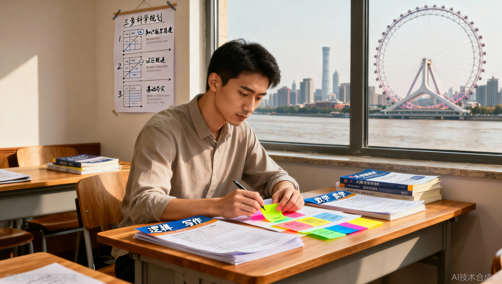 天津管理类联考基础阶段备考：3步规划帮你打牢基础