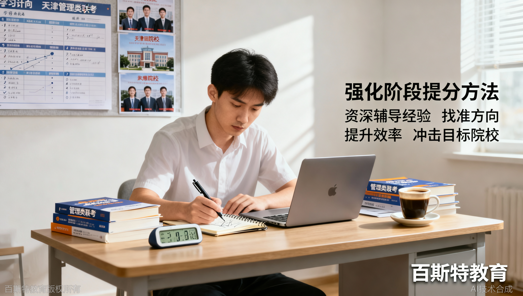 天津管理类联考强化阶段备考：4个方法帮你提升能力