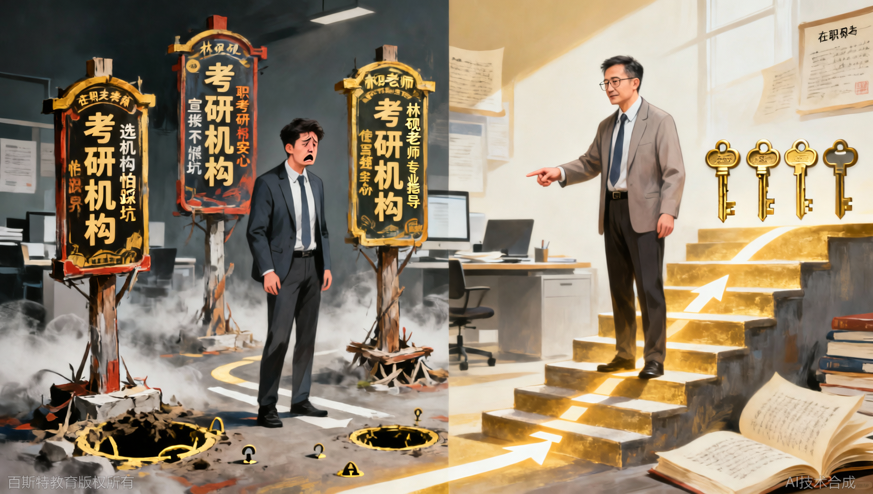 在职研究生培训机构性价比分析：4个维度教你选对机构