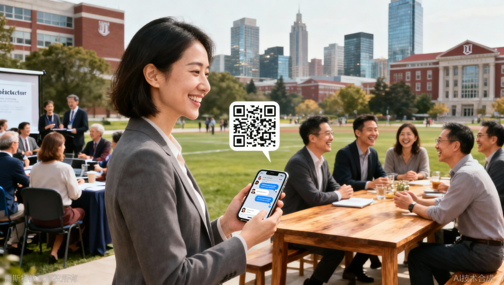 在职研究生人脉拓展：4个可直接用的方法