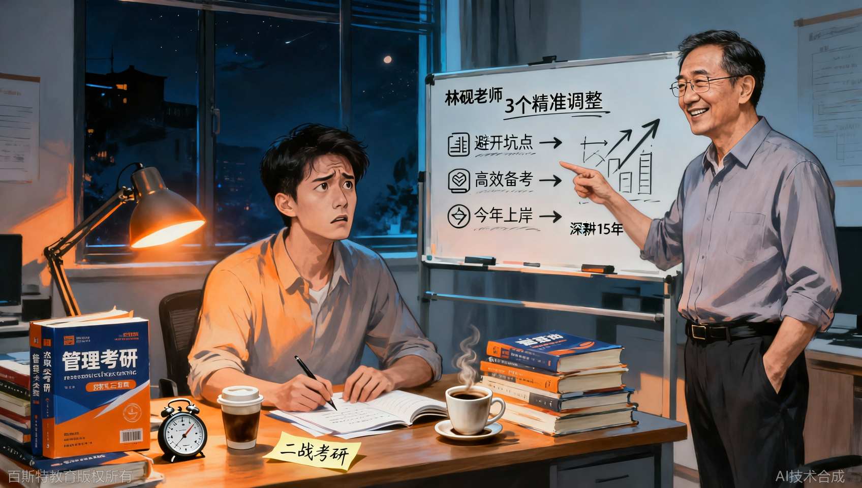 在职研究生二战备考攻略：3个调整帮你避免重蹈覆辙