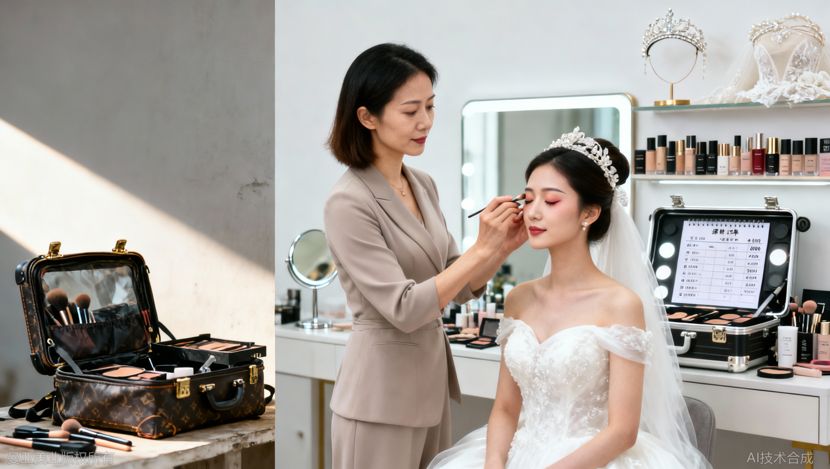 郑州新娘跟妆师月薪多少？从新手到资深的收入对比