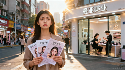 郑州化妆培训学校哪家口碑好？郑州曼亚美业帮你筛选
