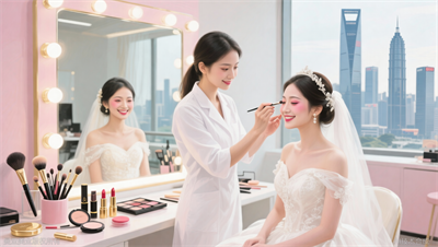 深圳新娘跟妆师培训：婚礼场景下的快速改妆与造型技巧