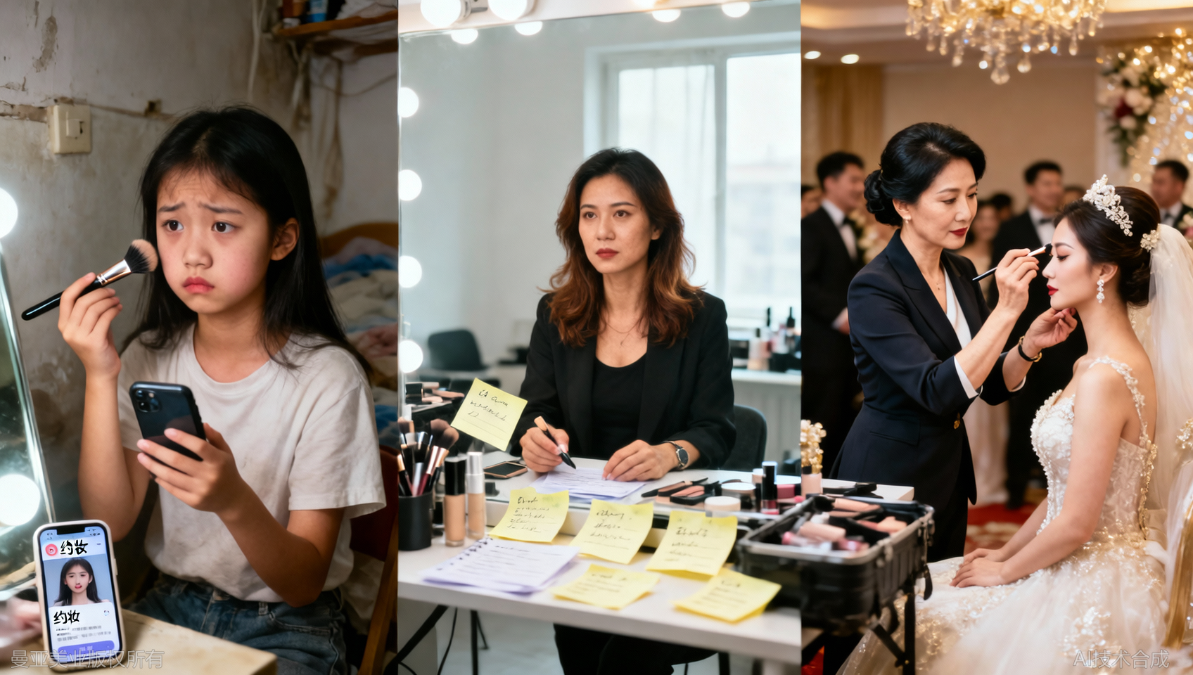 化妆兼职月收入多少？从接单量到项目类型的收入分析