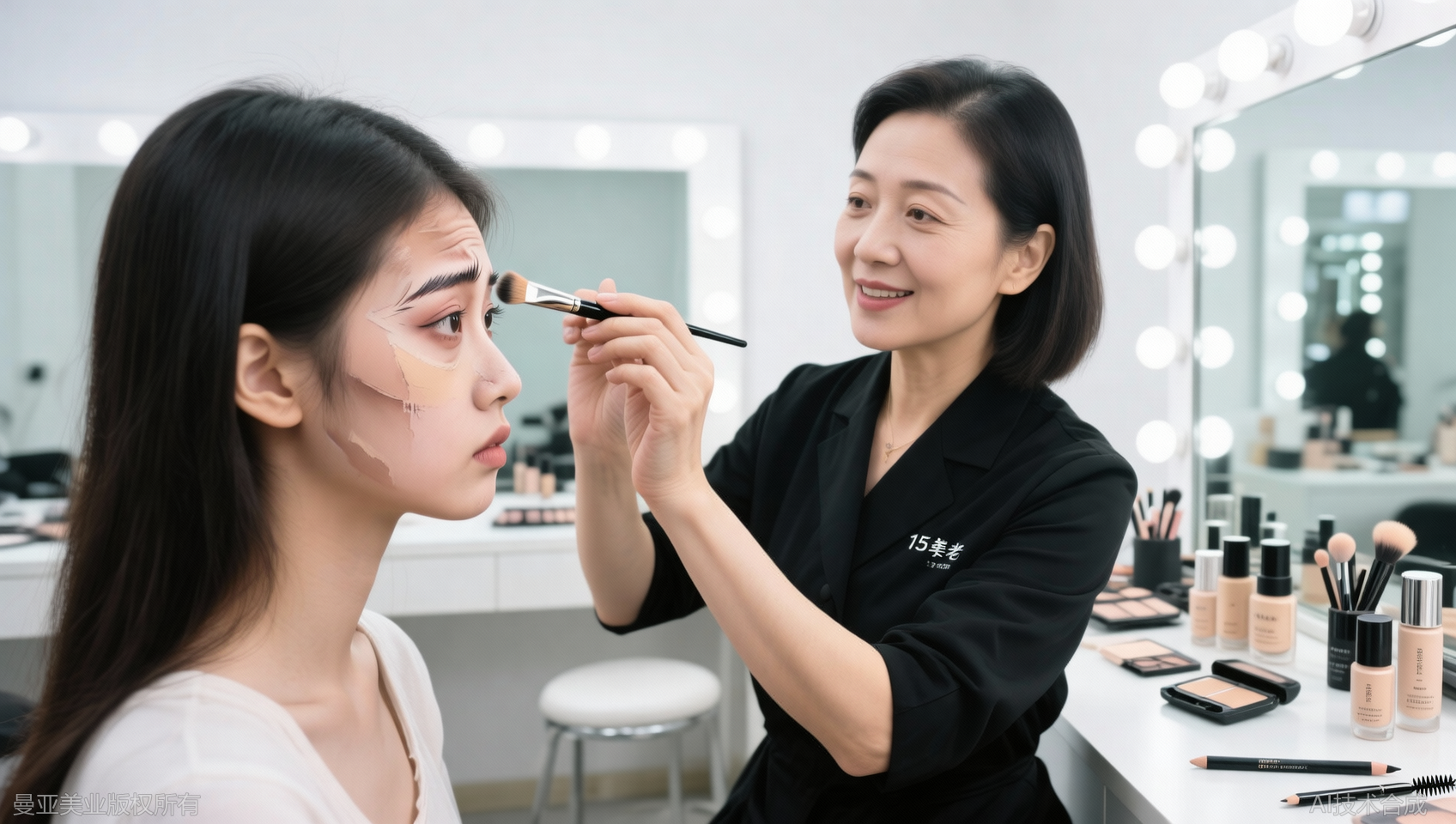 新手化妆常见误区：90%的人都踩过的5个错误