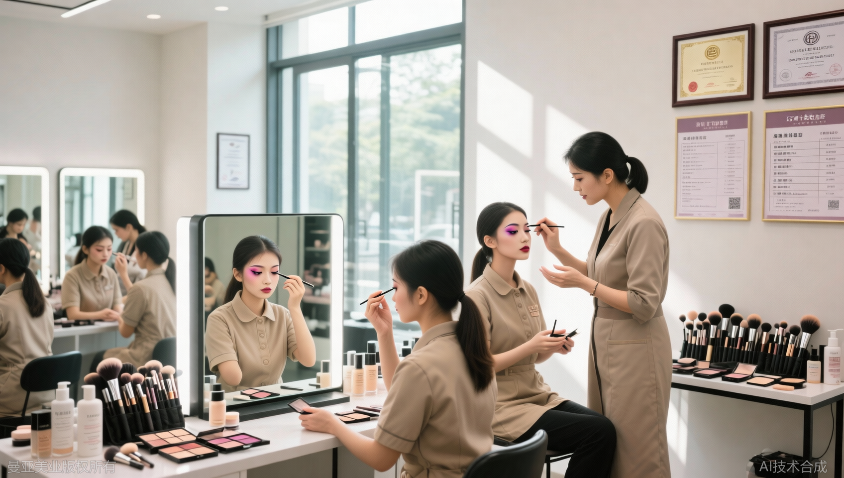 深圳线下化妆培训学校推荐：新手必看的本地选校攻略
