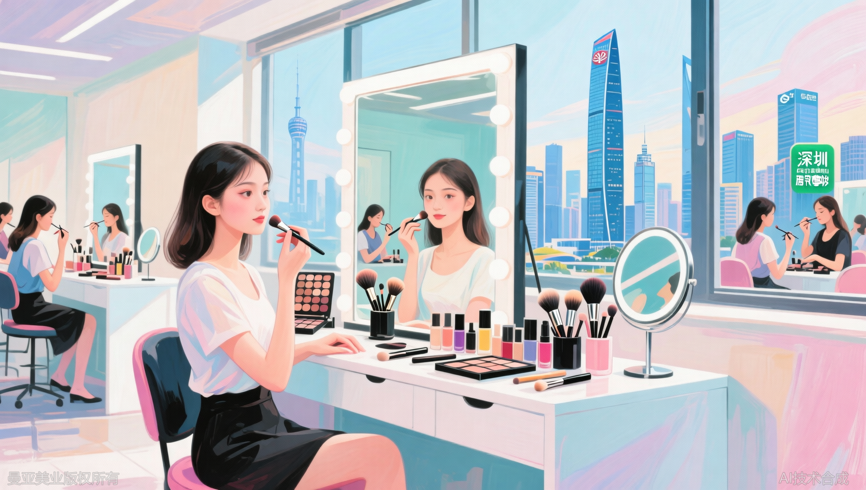 深圳学化妆多少钱？从短期到长期的费用参考