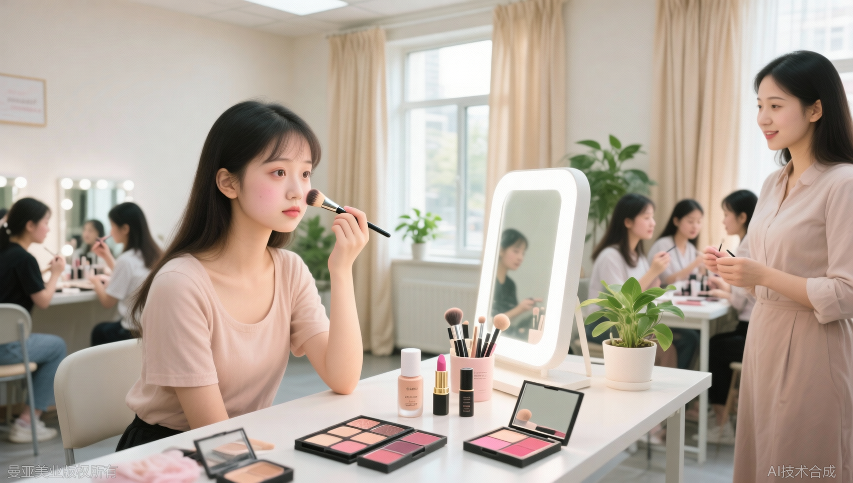 郑州新手零基础化妆培训：适合小白的入门课程推荐