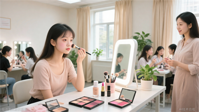 郑州新手零基础化妆培训：适合小白的入门课程推荐