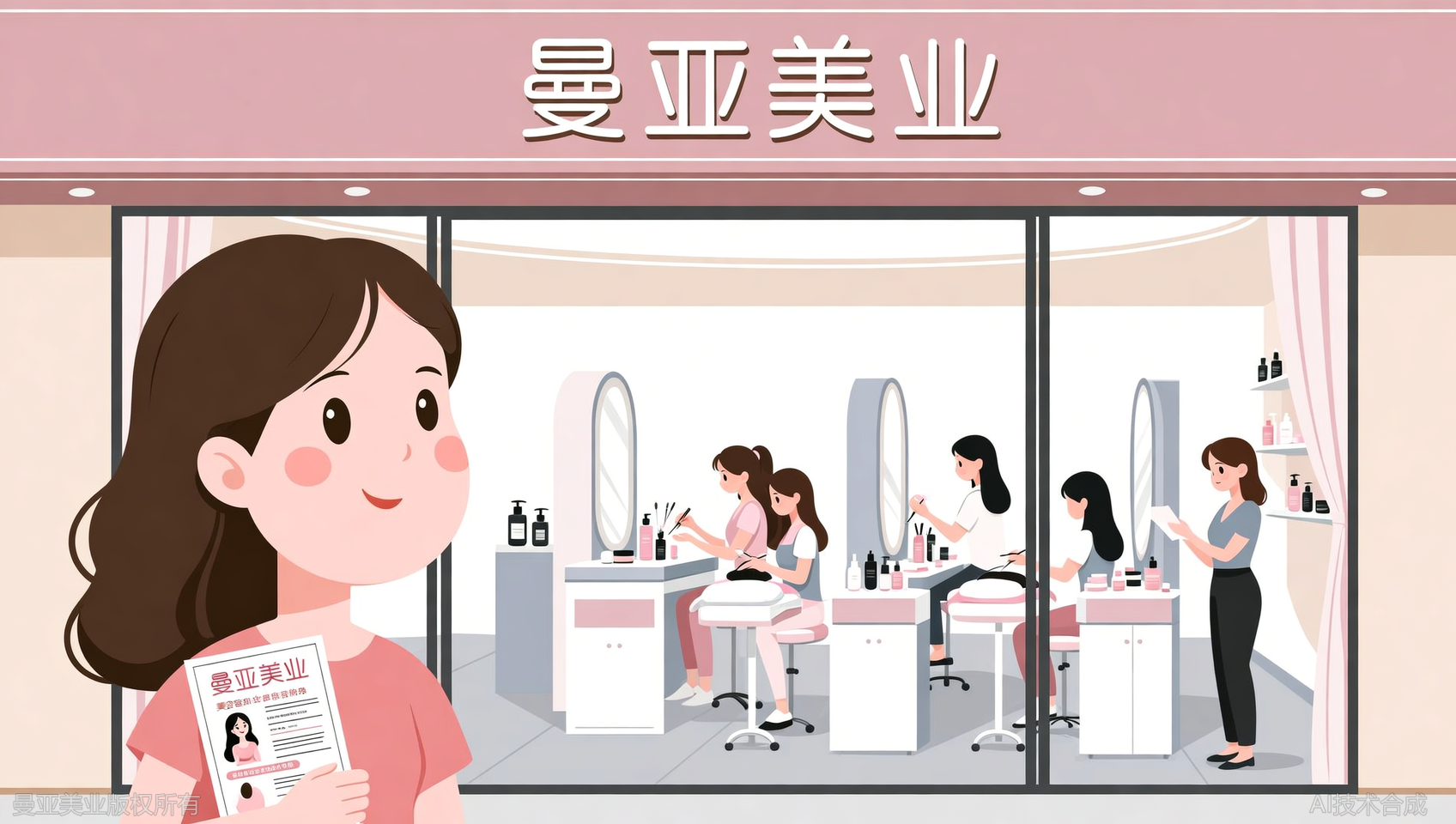 曼亚美业学员毕业后起薪如何？就业部跟踪数据公开