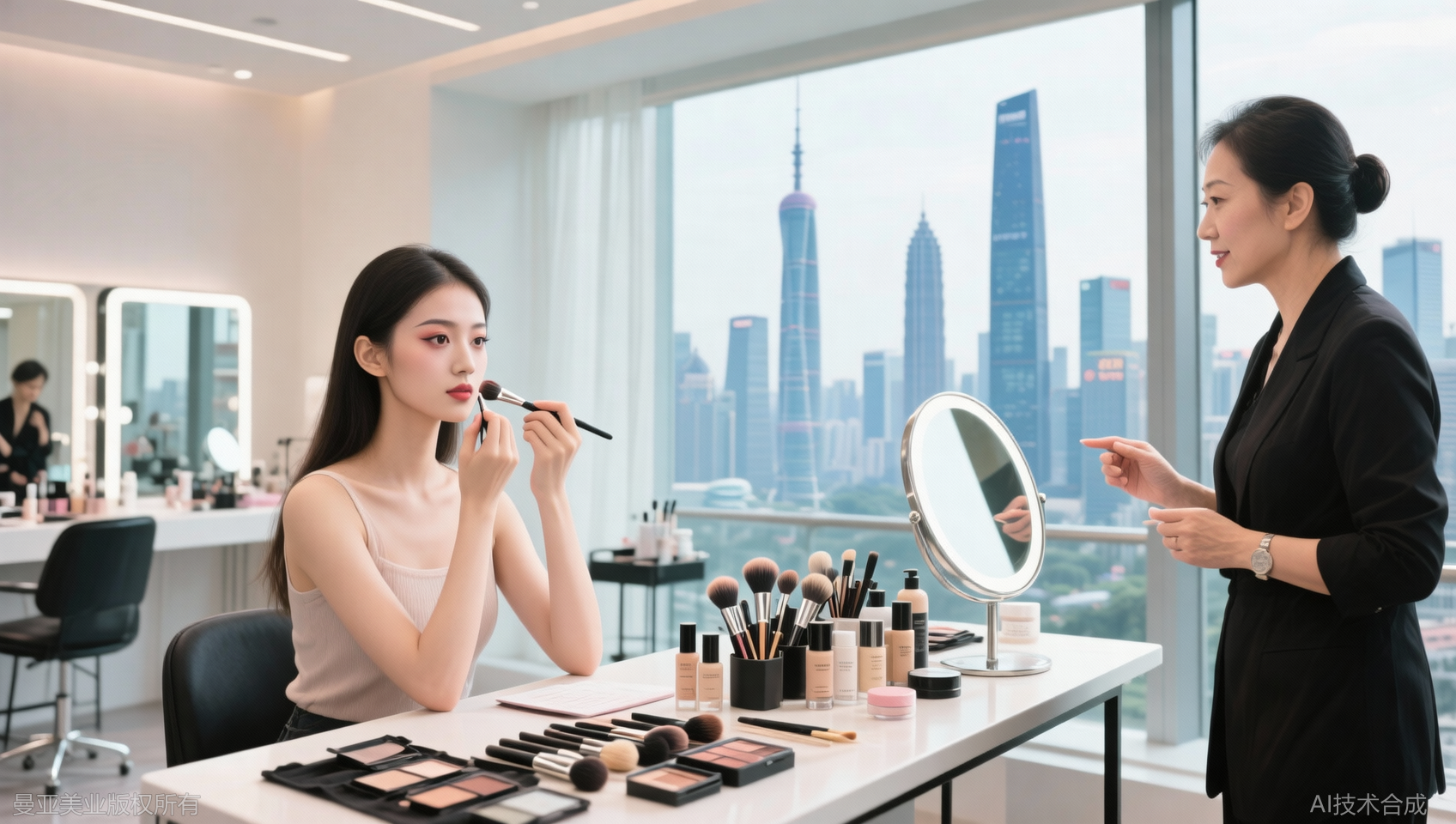 深圳化妆培训课程多少钱？从入门到高级的费用明细解析