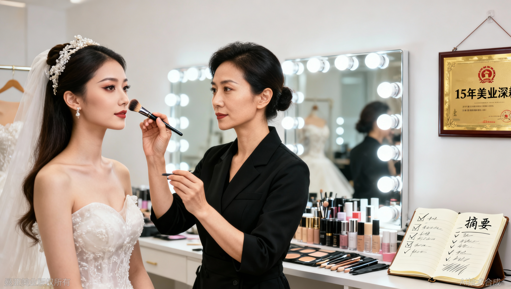 深圳影楼化妆师就业要求：从技术到沟通的4个核心能力