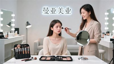 想学化妆又怕学不会怎么办？郑州曼亚美业零基础学员真实经历