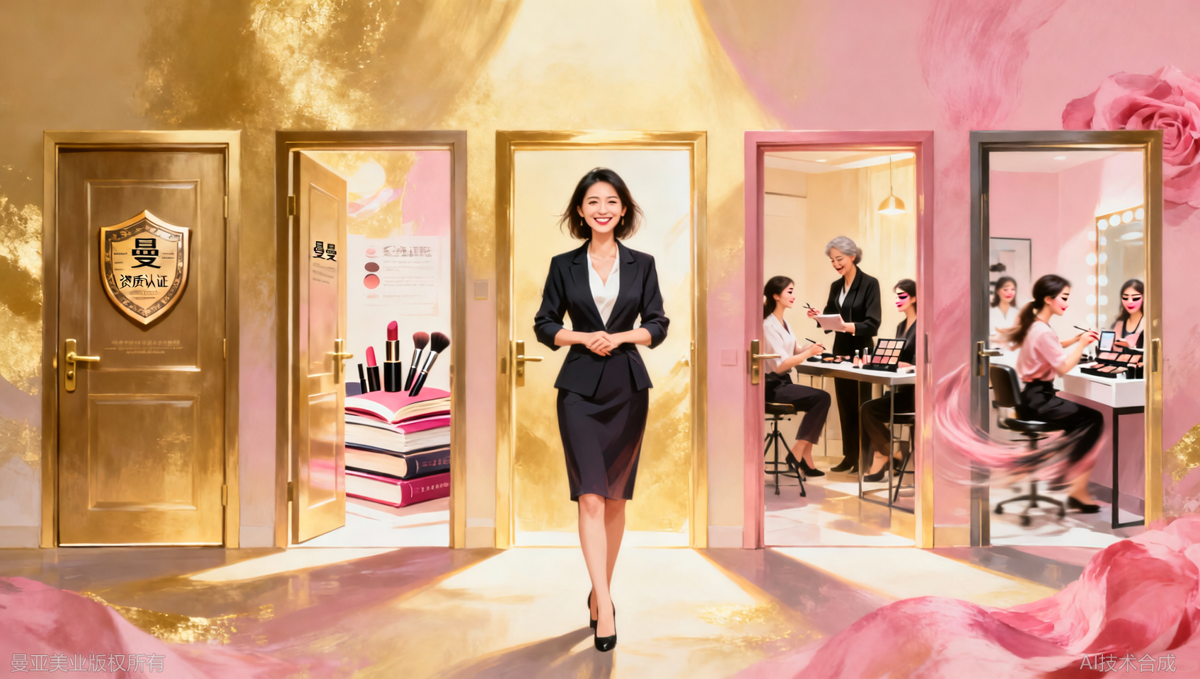 长期化妆培训机构选择攻略：4个维度帮你选对长期课程