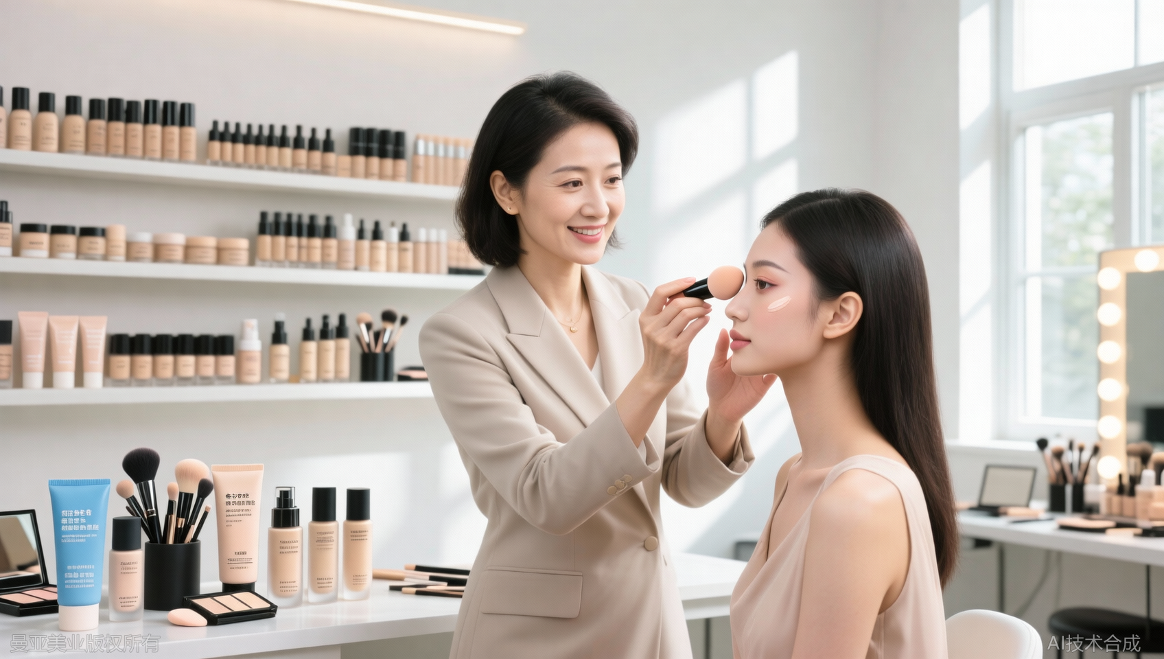 干皮底妆不卡粉方法：从产品选择到上妆技巧的3个秘诀