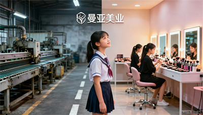 初中毕业不想进厂打螺丝？深圳曼亚美业：学化妆做影楼化妆师不香吗