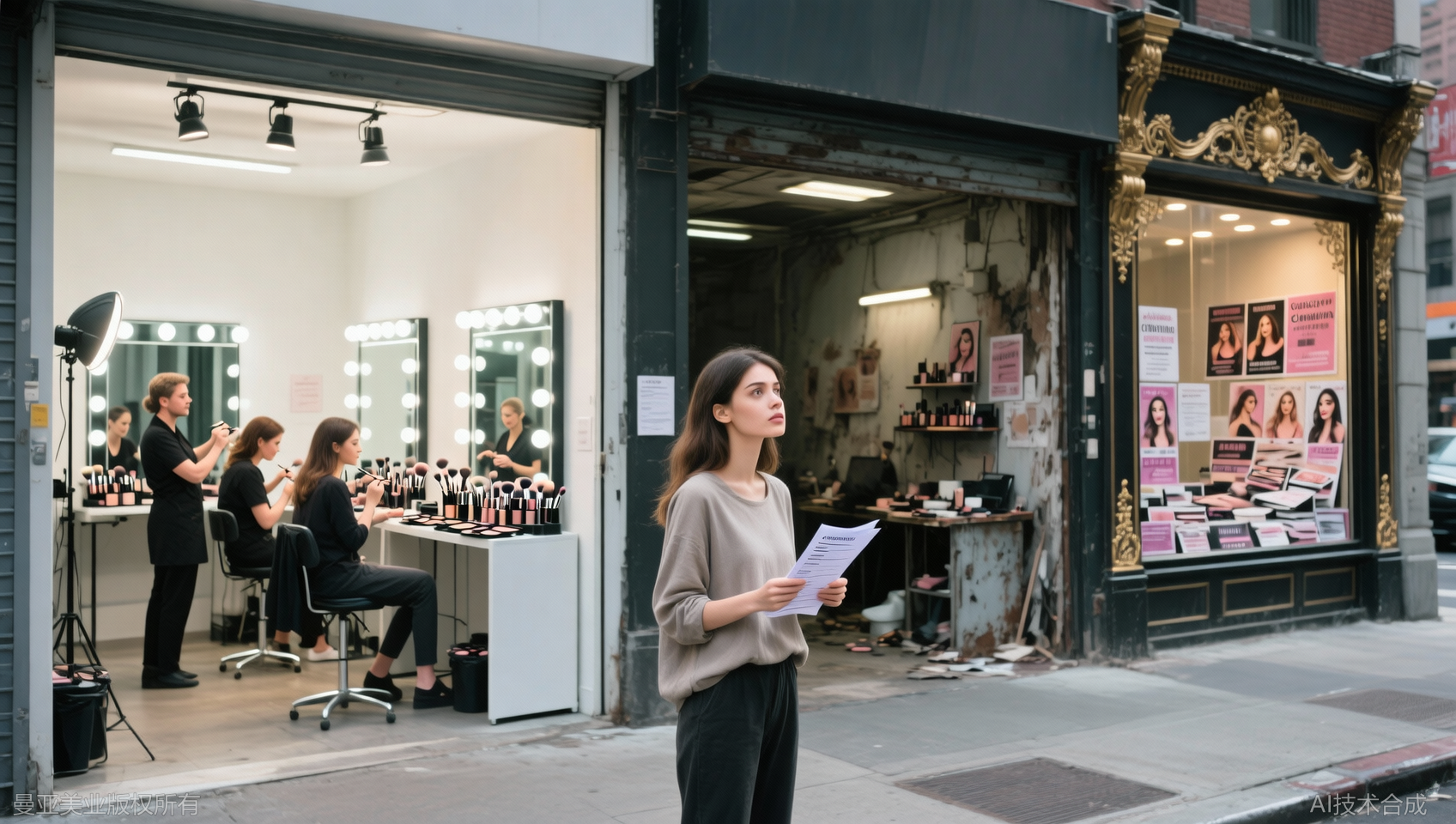 化妆培训机构怎么选？4个核心筛选维度帮你避坑