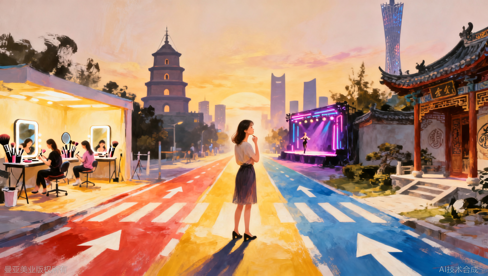 郑州短期化妆培训机构选择指南：适合新手的3个筛选技巧