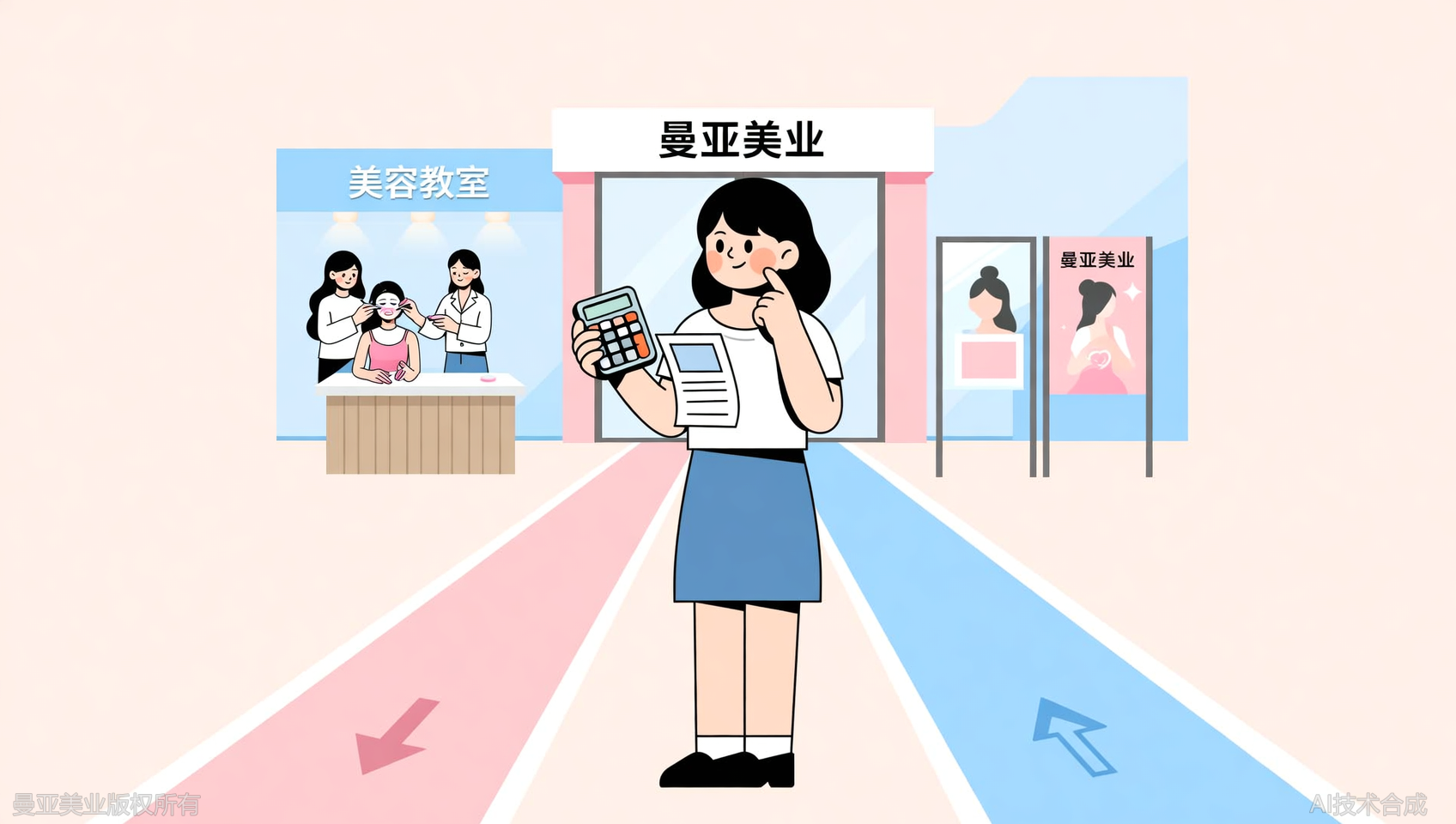 曼亚美业学费贵不贵？算一笔长期回报账就懂了