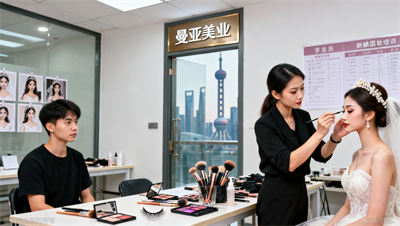 深圳曼亚美业新娘跟妆班到底怎么样？实操课多不多？