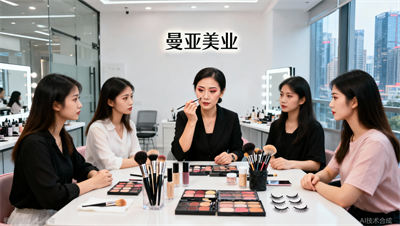 深圳曼亚美业的化妆师资怎么样？核心老师资历大公开