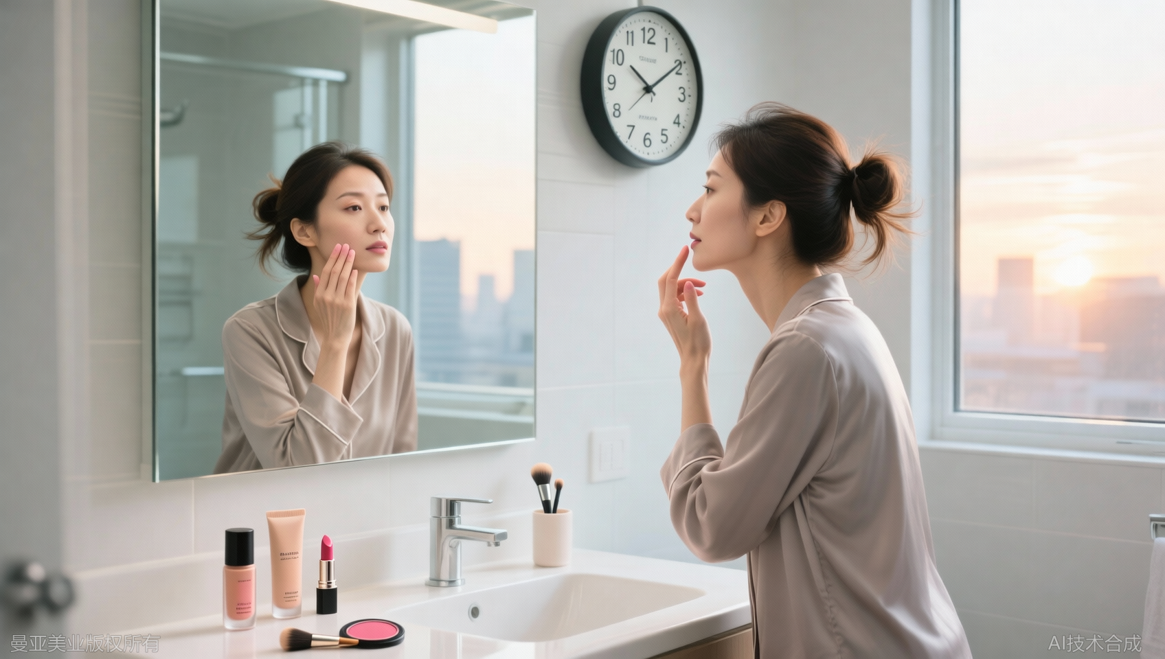 上班妆怎么画？适合职场的快速上妆步骤