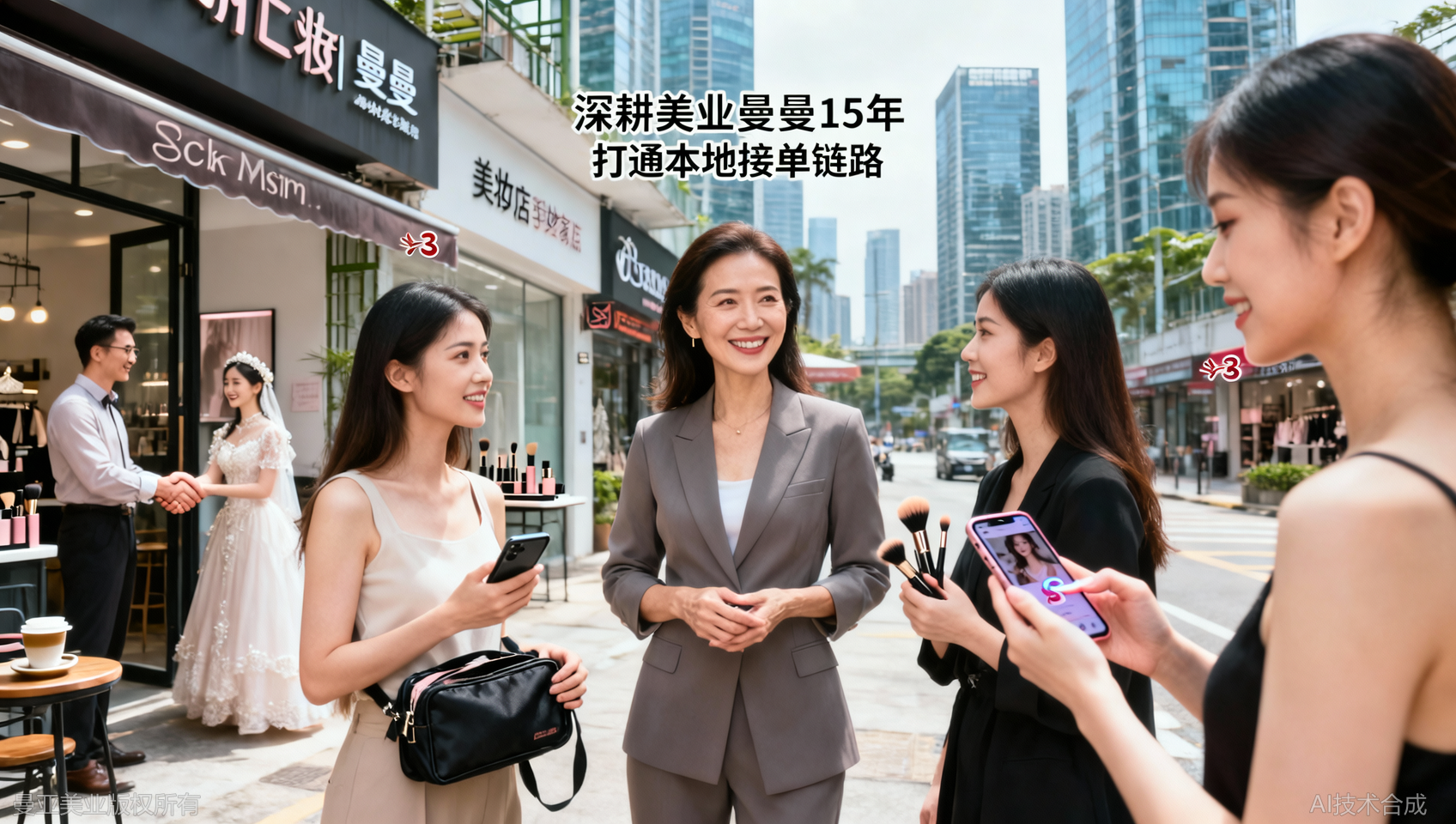 深圳化妆兼职怎么接单？针对本地市场的3个实操技巧