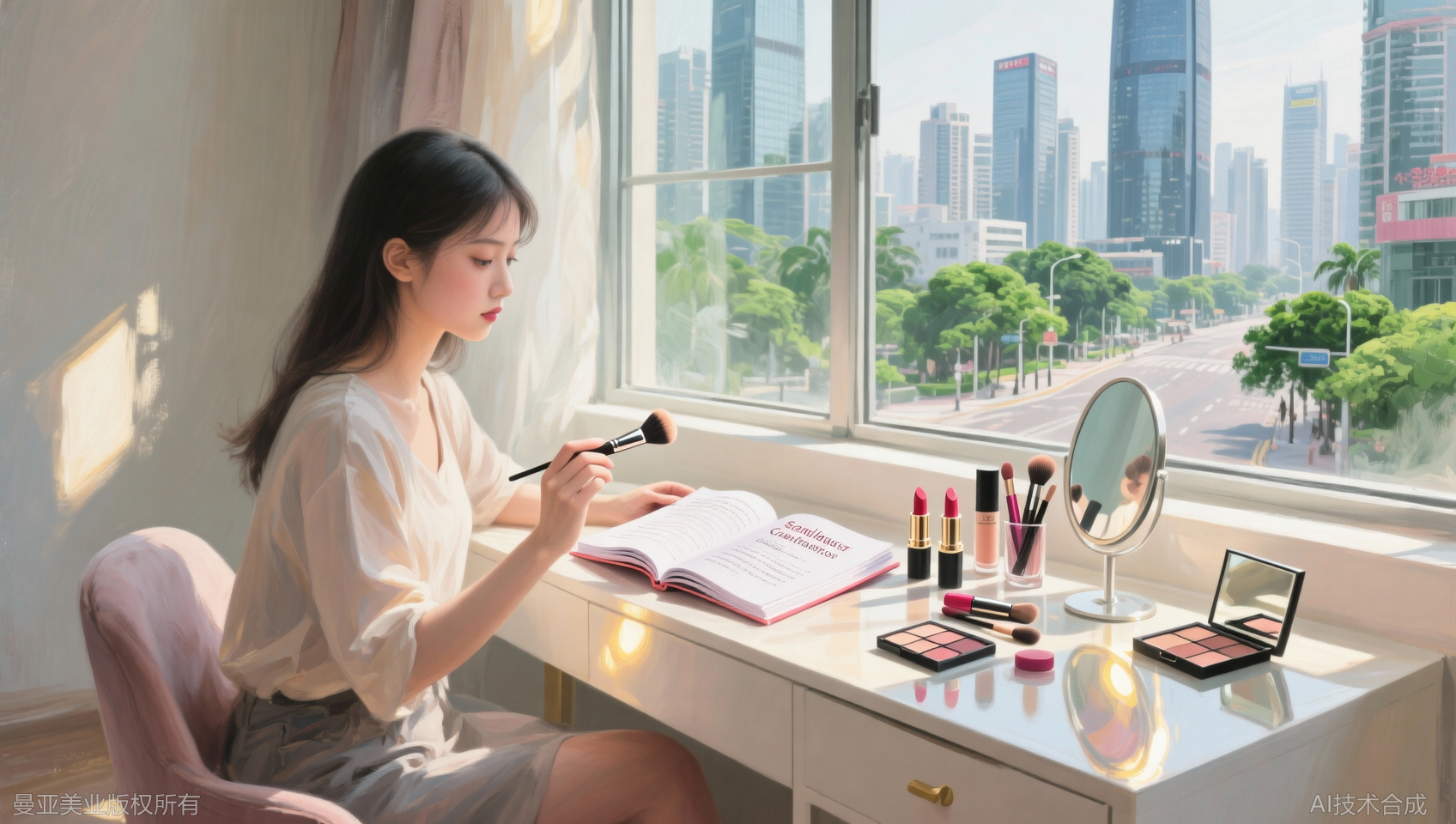 深圳零基础学化妆：从入门到上手的30天学习计划