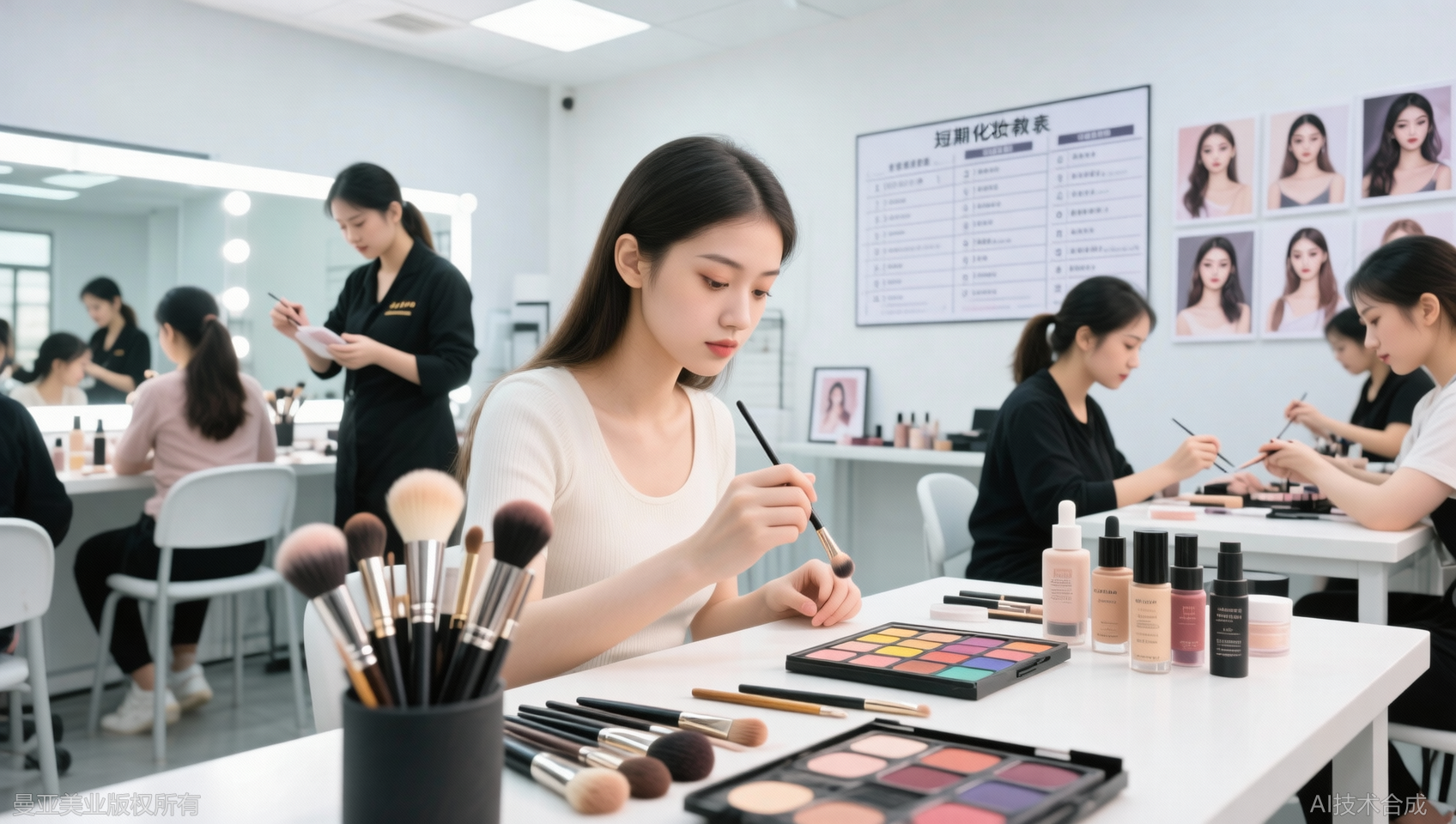 短期化妆培训机构怎么选？从课程到师资的4个关键维度
