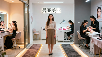 不想读书但想靠手艺赚钱？郑州曼亚美业：化妆美甲半永久哪个更适合你