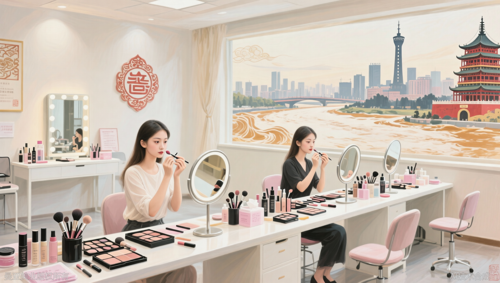 郑州化妆培训课程多少钱？不同课程类型的费用对比