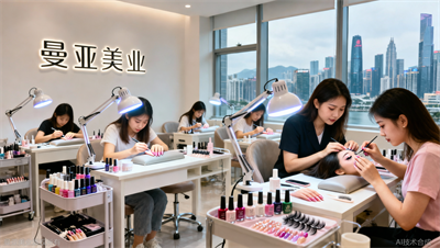 深圳曼亚美业美甲美睫课程值得学吗？学员亲测反馈