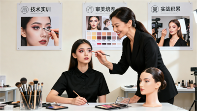 初级化妆师怎么进阶？从技术到审美提升的3个方向