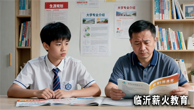 新高考背景下如何选科？临沂薪火教育高中升学辅导，结合高中成绩与位次定位方向
