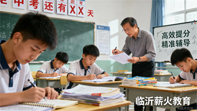 中考冲刺一对一/小组课，临沂薪火教育按成绩匹配学员，针对性讲解以&ldquo;会&rdquo;为目的