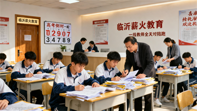 高三一轮复习跟不上？临沂薪火教育全托冲刺，一线 教师全天候陪跑