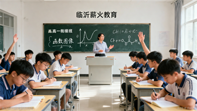 担心孩子高一跟不上？临沂薪火教育暑期衔接班，聘用重点高中一线师资
