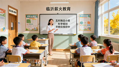 小升初孩子的暑假如何规划？来临沂薪火教育，看看语数英地生五科精品小班