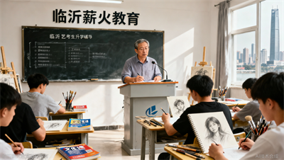 艺考生文化课基础弱？临沂薪火教育艺考文化课集训，半年冲刺助力上岸