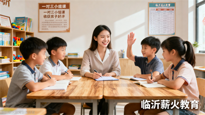孩子说薪火教育的一对三小组课&ldquo;有竞争也有帮助&rdquo;，同伴学习氛围让他更专注