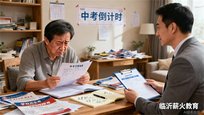 临沂中考志愿填报&ldquo;信息差&rdquo;有多大？薪火教育用一场服务帮家长理清楚