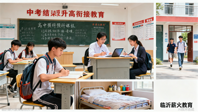 初升高衔接班寄宿/走读名额同步开放，薪火教育每日家长群反馈，学习过程透明