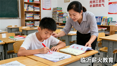 初三全托学员家长心得：薪火教育的周测月测让孩子对中考有了底气