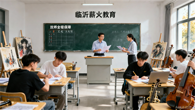 临沂薪火教育艺考生文化课：半年制小班，全职班主任 陪读老师双保障